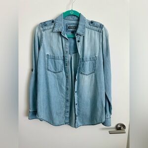 Express Denim Shirt (size XS)